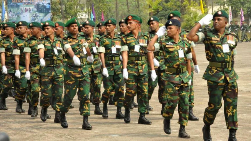 ৯৫তম বিএমএ দীর্ঘমেয়াদি কোর্সে সেনাবাহিনীর নিয়োগ বিজ্ঞপ্তি